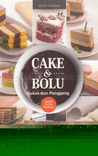 Cake & bolu kukus dan panggang