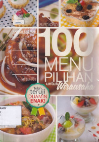 100 Menu Pilihan Untuk Wirausaha