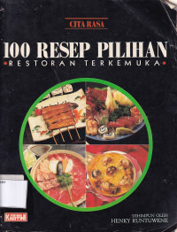 100 Resep Pilihan Restoran Terkemuka