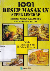 1001 Resep Masakan Super Lengkap