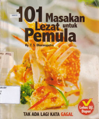 101 Masakan Lezat Untuk Pemula