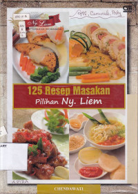 125 Resep Masakan Pilihan Ny.Liem