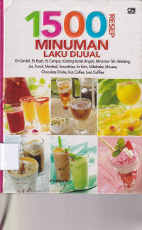 1500 Resep Minuman Laku Dijual