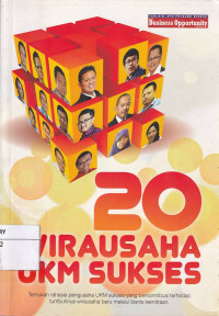 20 Wirausaha UKM Sukses