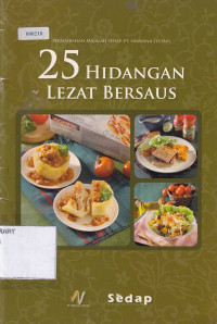 25 HIDANGAN LEZAT BERSAUS