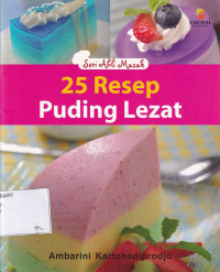 25 Resep puding lezat