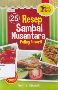 25 Resep Sambal Nusantara Paling Favorit