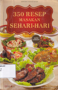 350 Resep Masakan Sehari-Hari