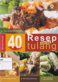 40 Resep Serba Tulang