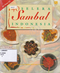 40 Selera Sambal Indonesia