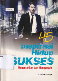 45 Inspirasi Hidup Sukses : Mencerahkan dan Menggugah