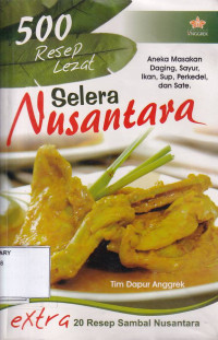 500 Resep Lezat Selera Nusantara