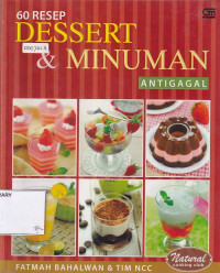 60 Resep Dessert & Minuman Anti Gagal