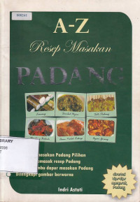 A-Z Resep Masakan Padang