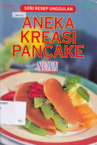 Aneka Kreasi Pancake