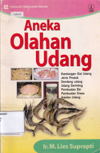 Aneka Olahan Udang