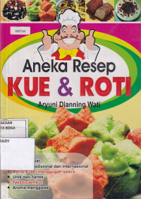 Aneka resep kue dan roti