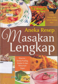 Aneka Resep Masakan Lengkap