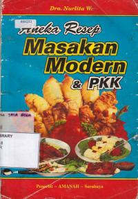 Aneka Resep Masakan Modern & PKK