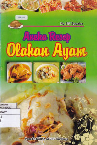 Aneka Resep Olahan Ayam