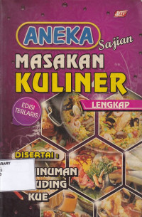 Aneka Sajian Masakan Kuliner