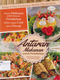 Antaran Makanan untuk Pernikahan