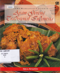 Ayam Goreng Tradisional Indonesia