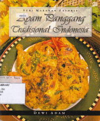 Ayam Panggang Tradisional Indonesia