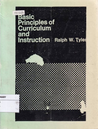 Basic Principles of Curriculum and Instruction