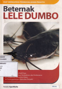 Beternak Lele Dumbo