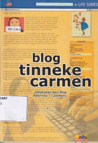 Blog Tinneke Carmen