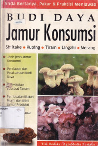 Budidaya Jamur Konsumsi