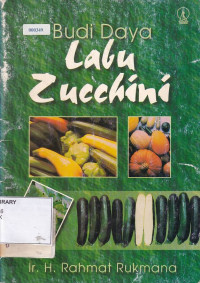 Budidaya Labu Zucchini