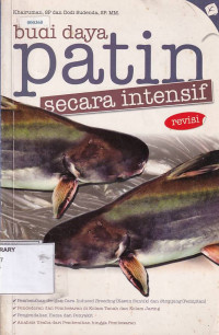 Budidaya patin secara intensif