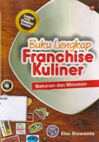 Buku Lengkap Franchise Kuliner