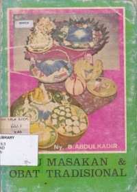 Buku Masakan & Obat Tradisional