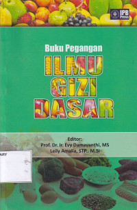 Buku Pegangan ilmu Gizi Dasar