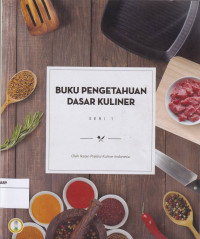 Buku Pengetahuan Dasar Kuliner