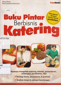 Buku Pintar Berbisnis Katering