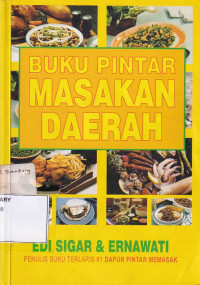 Buku Pintar Masakan Daerah