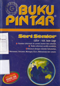 Buku Pintar Seri Senior : Edisi Syiar Islam