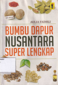 Bumbu Dapur Nusantara Super Lengkap