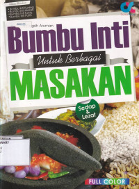 Bumbu inti untuk berbagai masakan