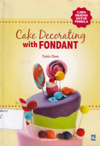 Cake Decorating With Fondant