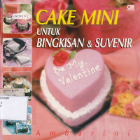 Cake Mini Untuk Bingkisan & Suvenir