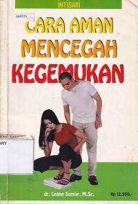 Cara Aman Mencegah Kegemukan