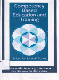 Competency Based Education and Training