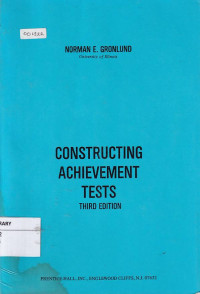 Constructing Achievement Test