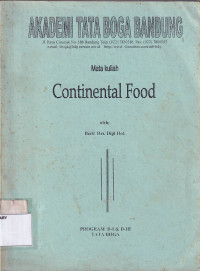 Continental Food