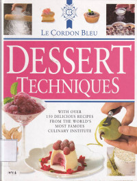 Dessert Techniques